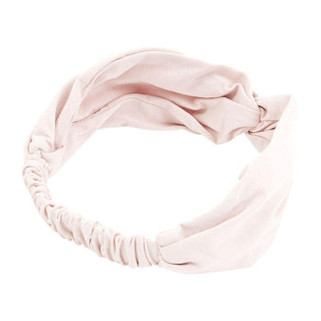 Knot Headwrap Dusky Pink